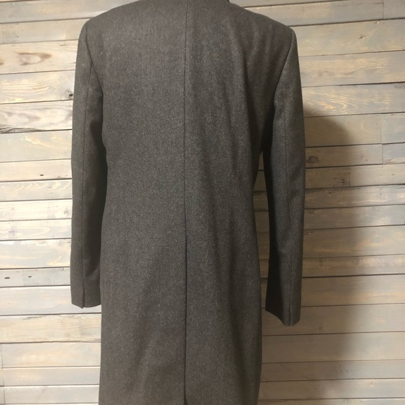 All Saints Charcoal Grey Laurel Coat - Picture 2 of 4
